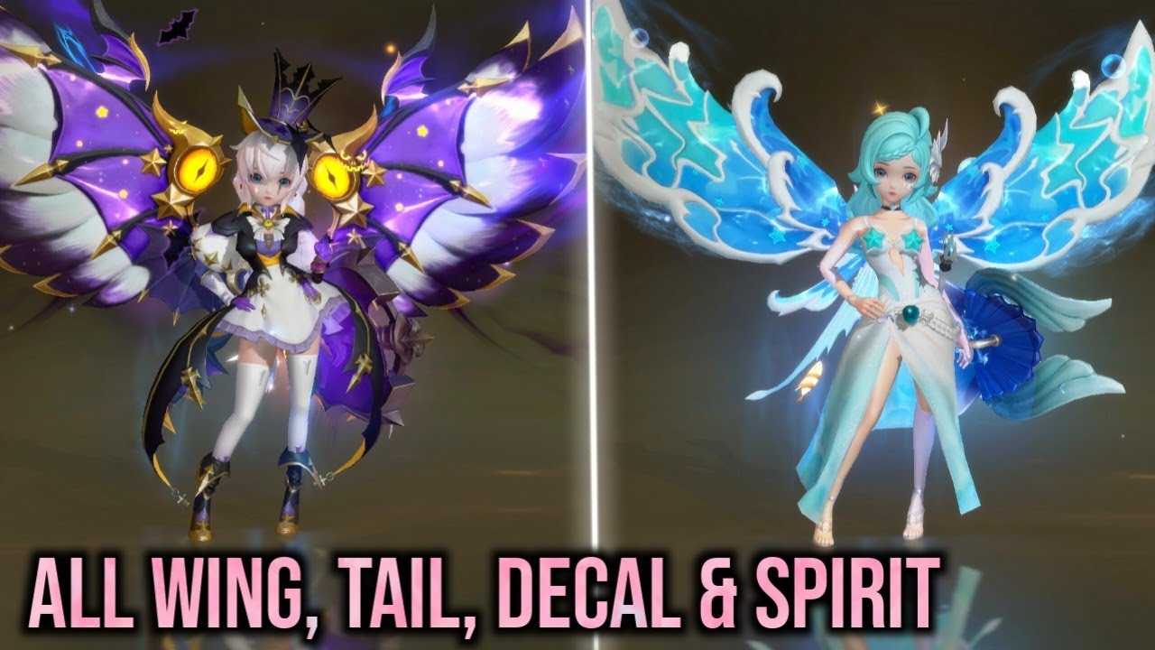 Review All W/T/D and Spirit - DRAGON NEST 2