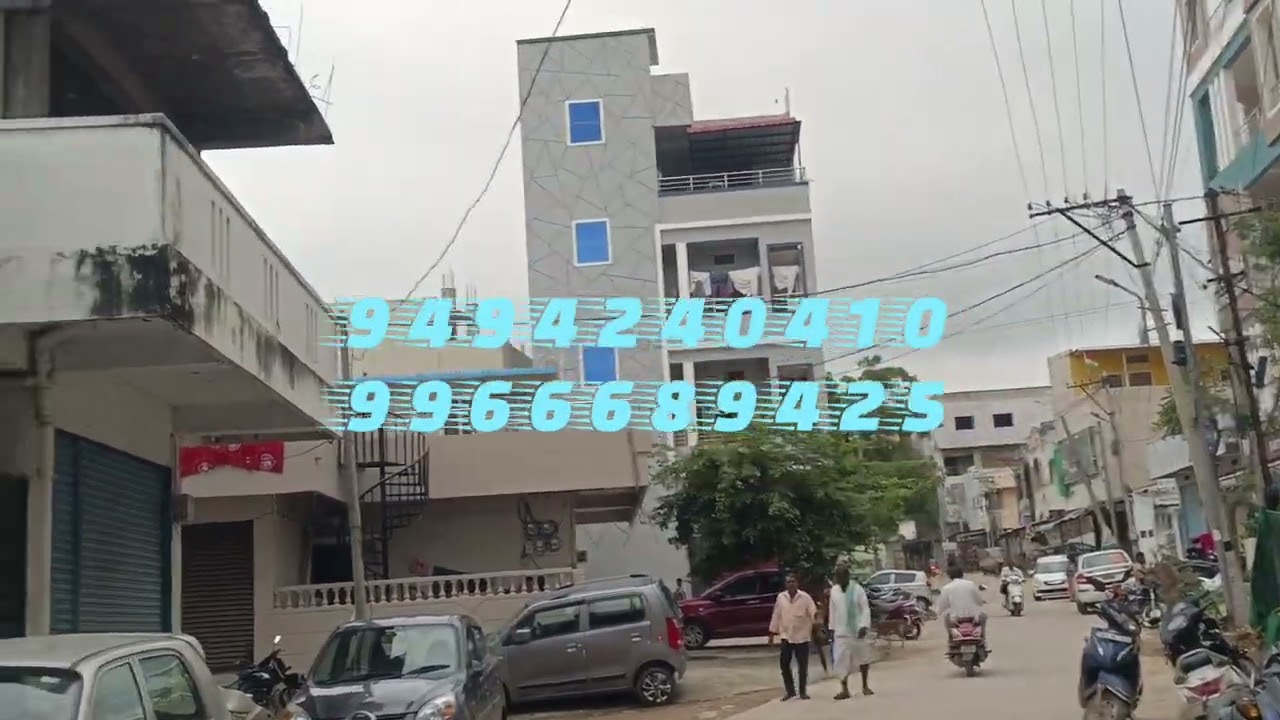 Semi Commercial House for Sale in Shadnagar 