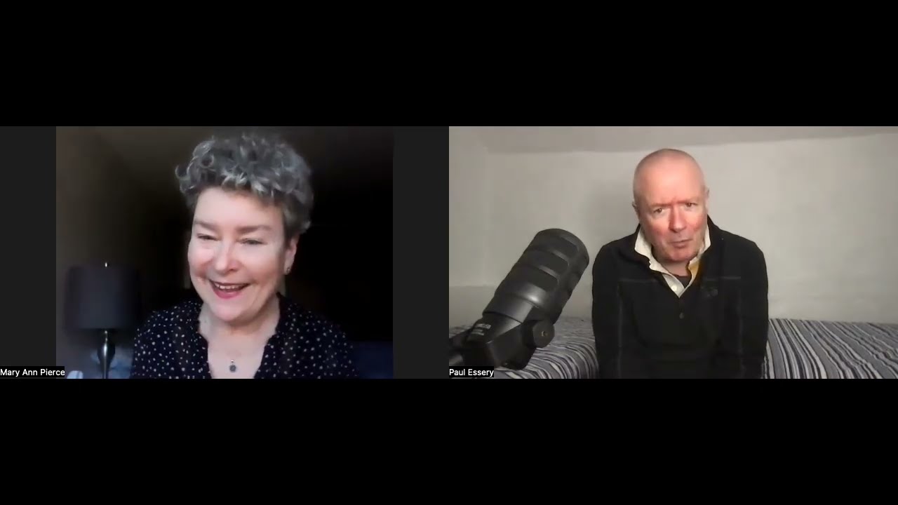 Events are not about meeting people they're about making content!  Mary Ann Pierce explains why.
