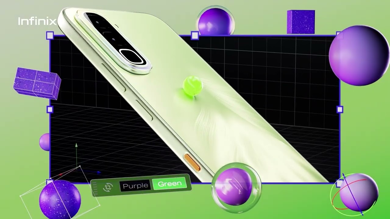 The Infinix Hot 70 is here!