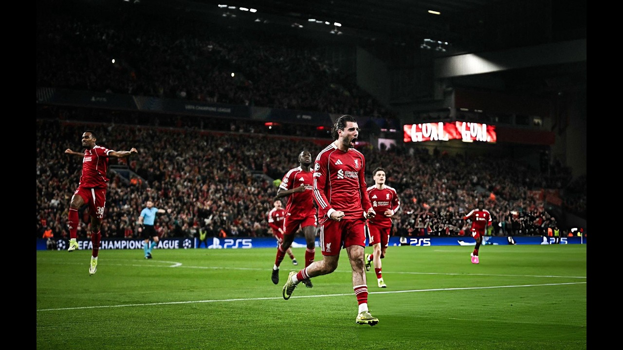 LIVERPOOL MASSACRA GALATASARAY E SE CLASSIFICA NA CHAMPIONS