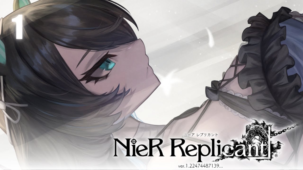 【NieR Replicant ver.1.22474487139...】Our Adventure Awaits! 🎄 FIRST TIME PLAYTHROUGH # 1