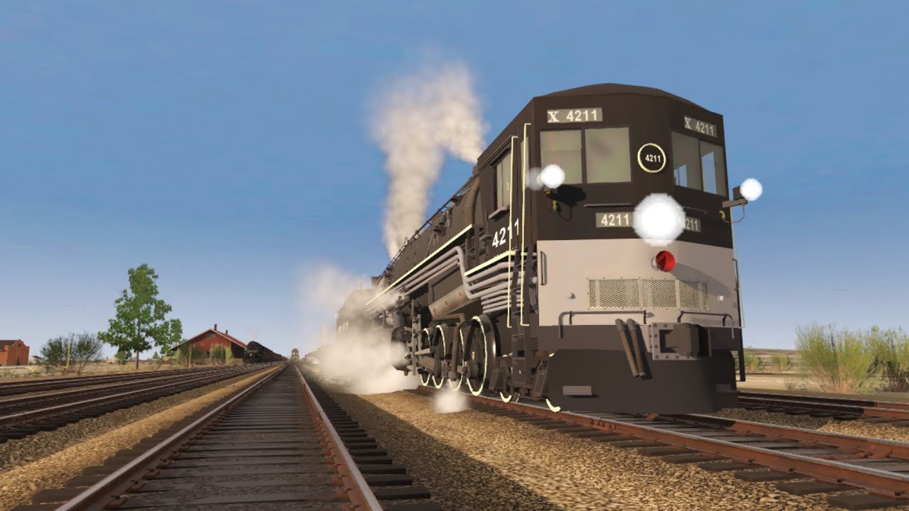 Paulz Trainz Southern Pacific AC11 Cab Forwards review