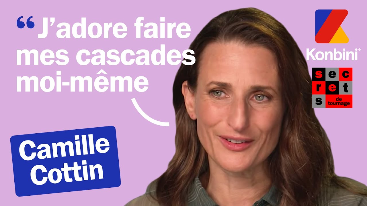 Camille Cottin :  de Connasse à Stillwater, elle nous dévoile ses secrets de tournage | Konbini