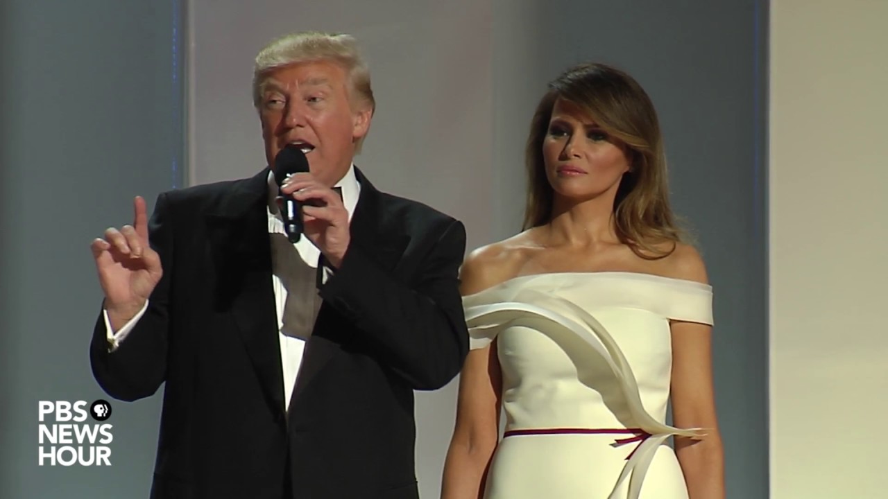 WATCH: President Donald Trump and First Lady Melania Trump dance at the Liberty Ball