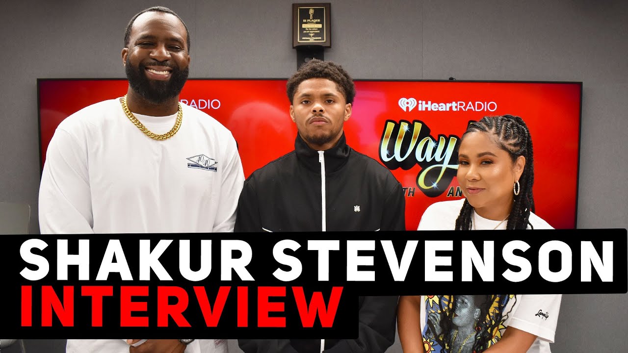 Shakur Stevenson Talks Tank Davis, Turning Down $15M, J Prince's Financial Advice + More