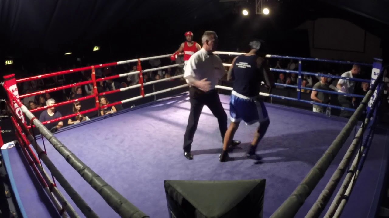 Ultra White Collar Boxing | Wolverhampton | Reece Chambers VS James Gwilt