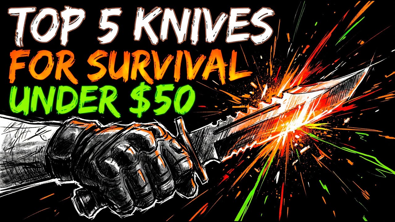 The $50 Survival Standard: 5 Blades That Outperform the Hype
