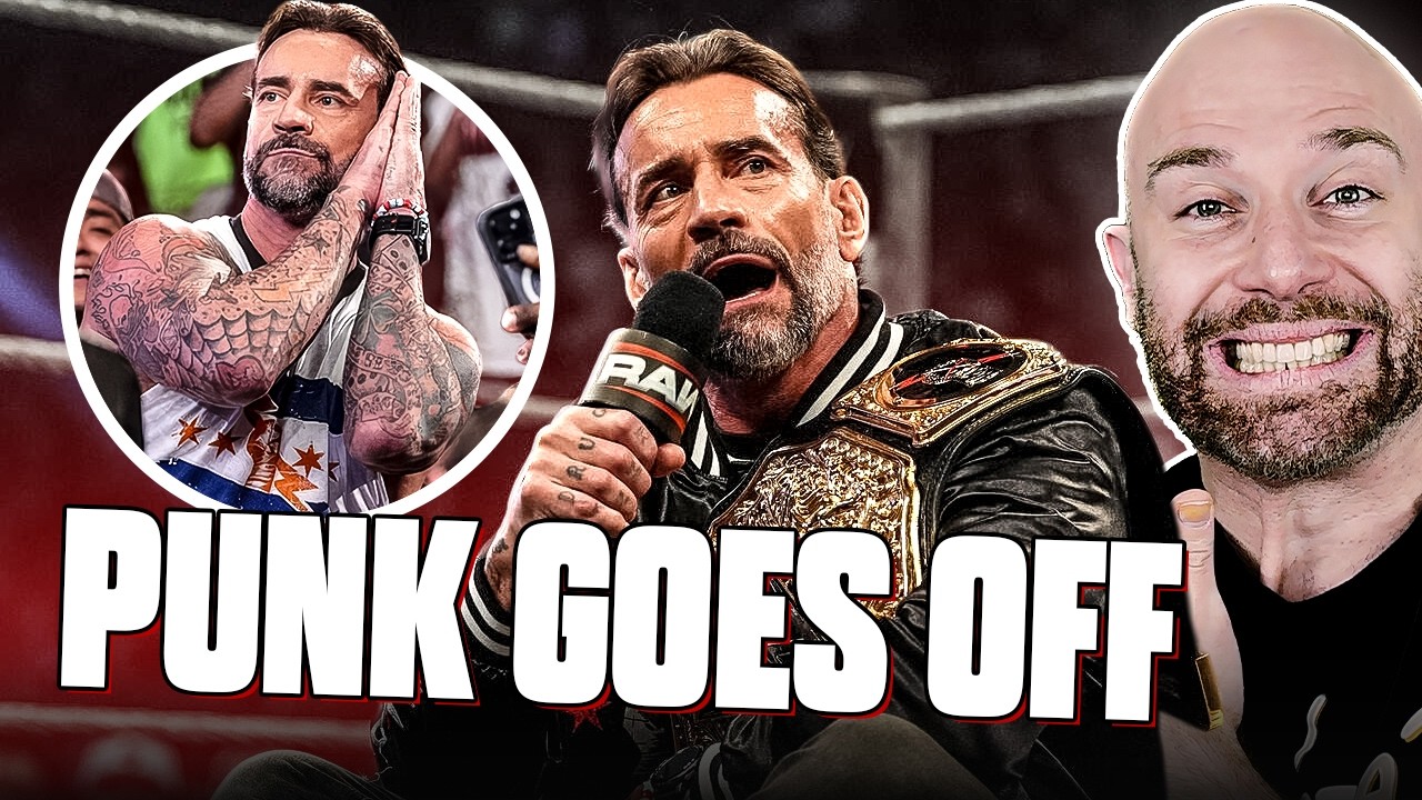 CM Punk GOES OFF On RAW As WrestleMania 42 Gets Weirder (Wrestling Hot Takes)