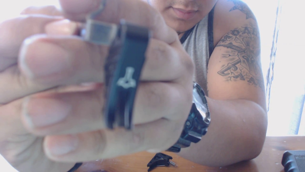 Glock 17 TYR TRIGGER INSTALL