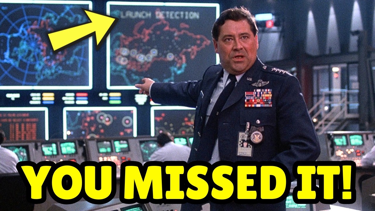 WarGames (1983): 25 SECRETS Hidden for Decades