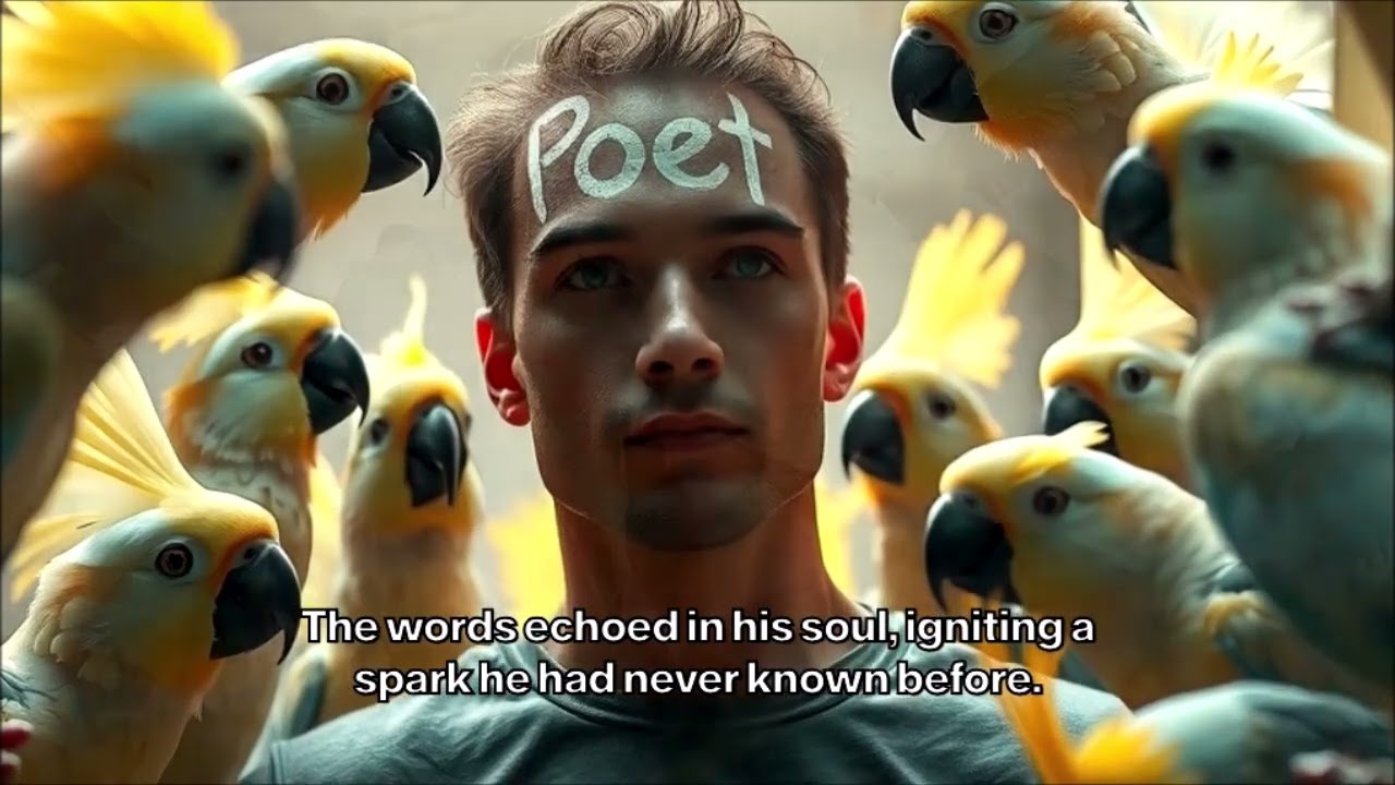 The legend of how stud walker became a poet