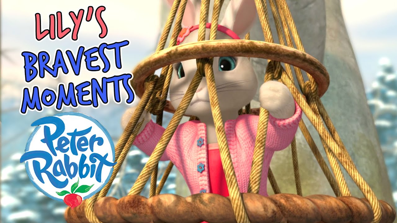 Peter Rabbit - Lily Bobtail's Bravest Moments 🐰 | International Women's Day | Tales of the Week