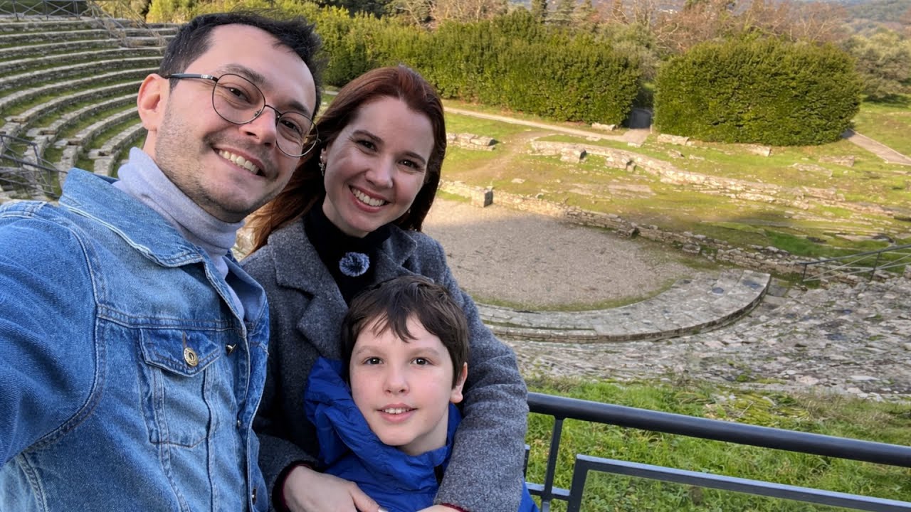 Comida em Florença e História em Fiesole 🇮🇹 | Um Dia Perfeito na Toscana
