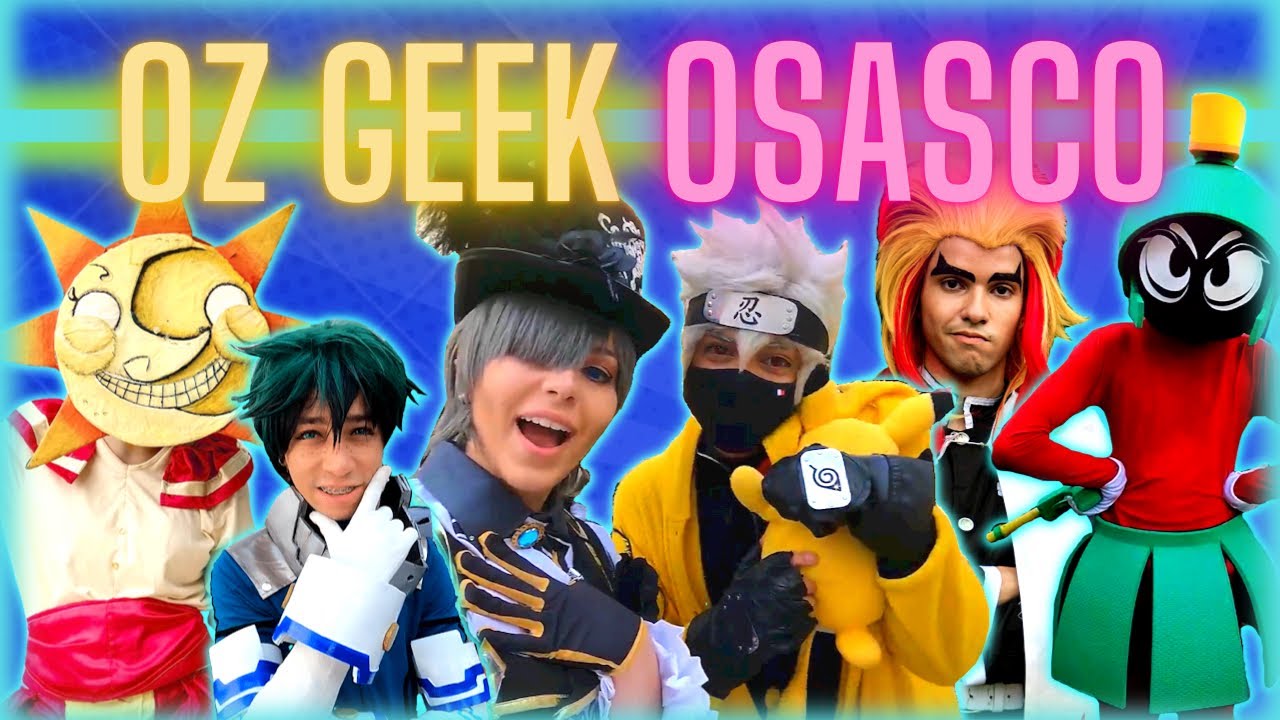Oz Geek Osasco - Evento de anime!