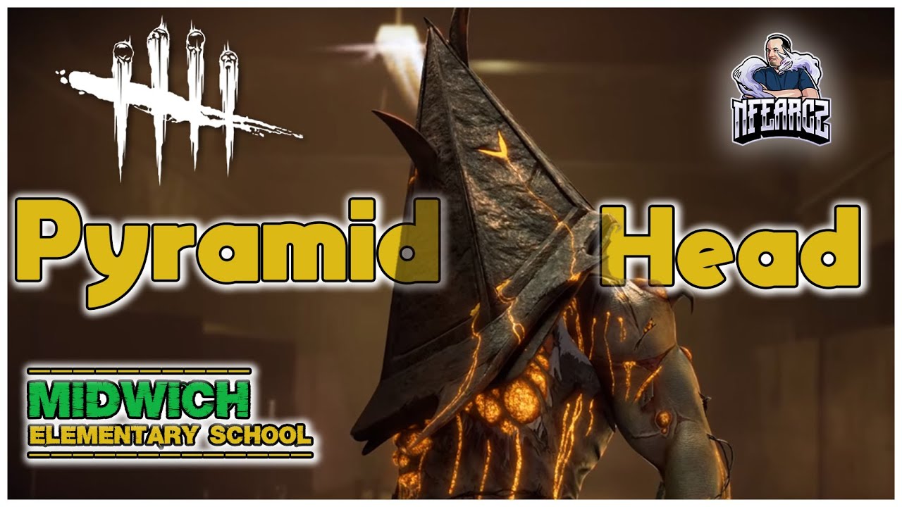 DBD - Pyramid Head the školník 📐 | @nFearCZ