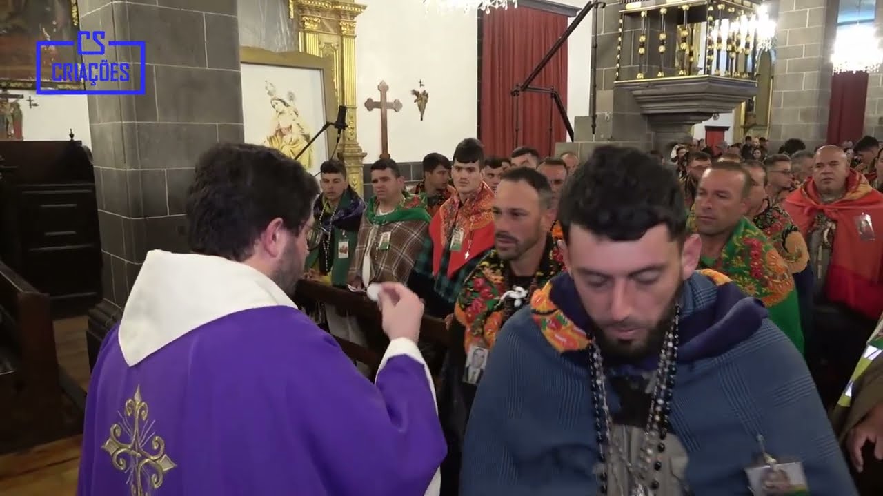Missa e Saída Romeiros de Rabo de Peixe 30-3-2023
