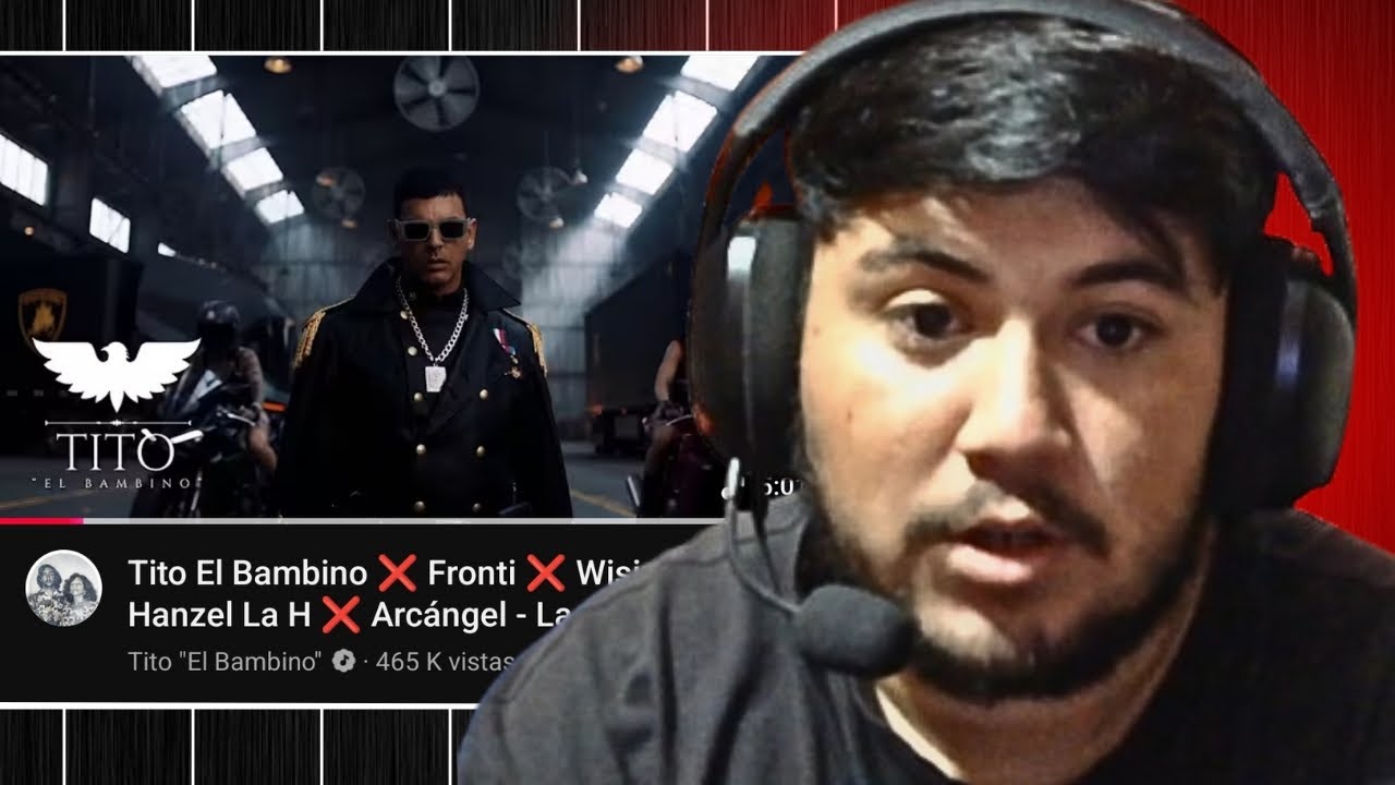 Reaccionando a la gerencia 🤯🇵🇷🔥 Tito el bambino x fronti x Wisin x hanzel x arcangel 