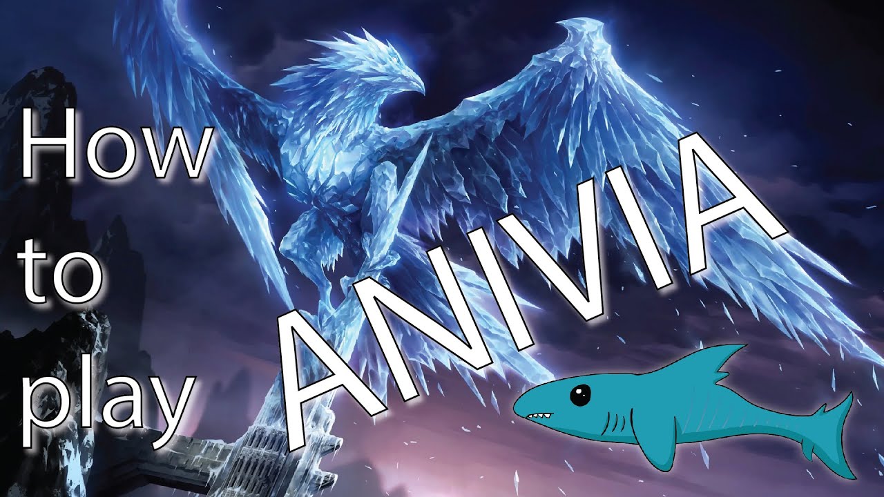 How to play Anivia, a SPECTACULAR League of Legends guide
