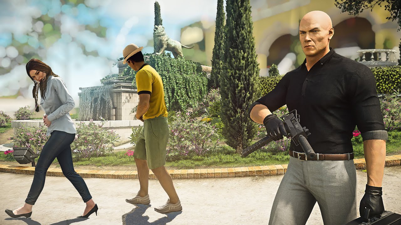 HITMAN 2 - Improvised Ballistic Methods 10 Contract | Silent Assassin Suit Only | Sapienza