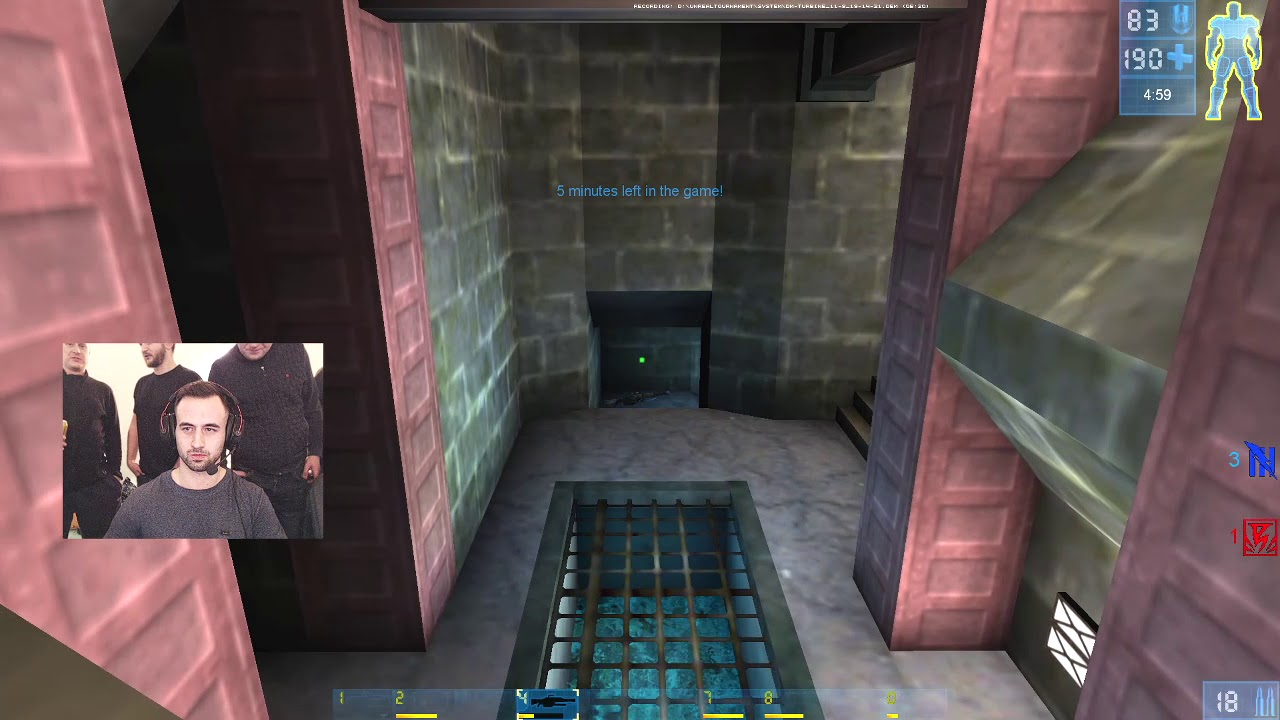 3rd Round fazi vs lobo 2nd map DM-Turbine