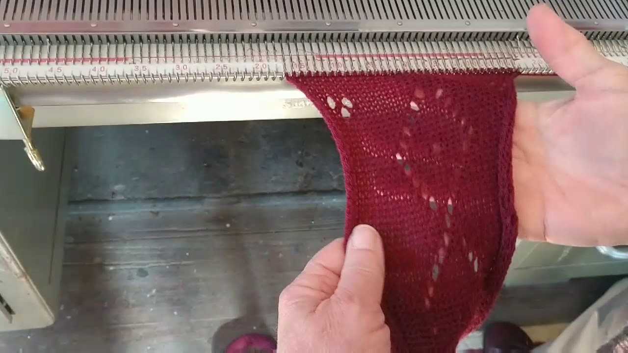 Adjustment and testing the LC2 or 360/260 lace carriage