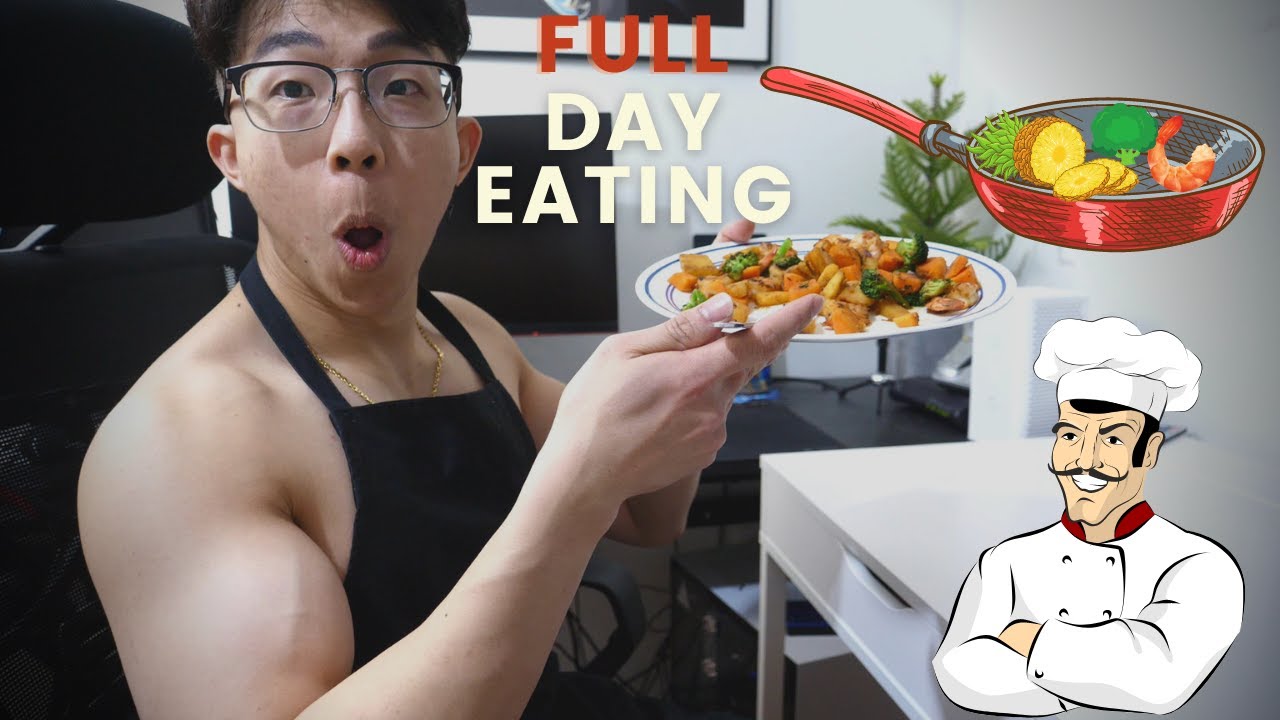 FULL 1 NGÀY ĂN UỐNG CỦA LONG - CÁCH ĂN UỐNG DINH DƯỠNG