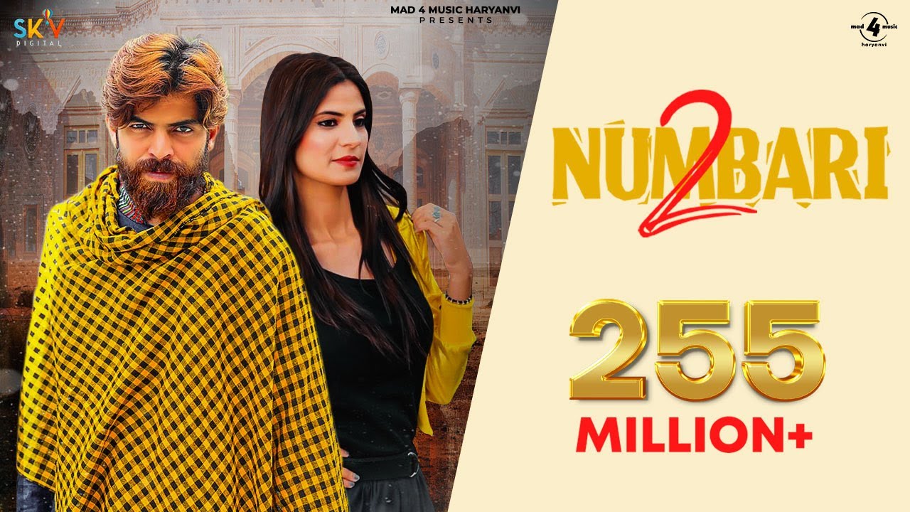 2 Numbari (Official Video) Masoom Sharma | Manisha Sharma | Sweta Chauhan | New Haryanvi Songs 2021