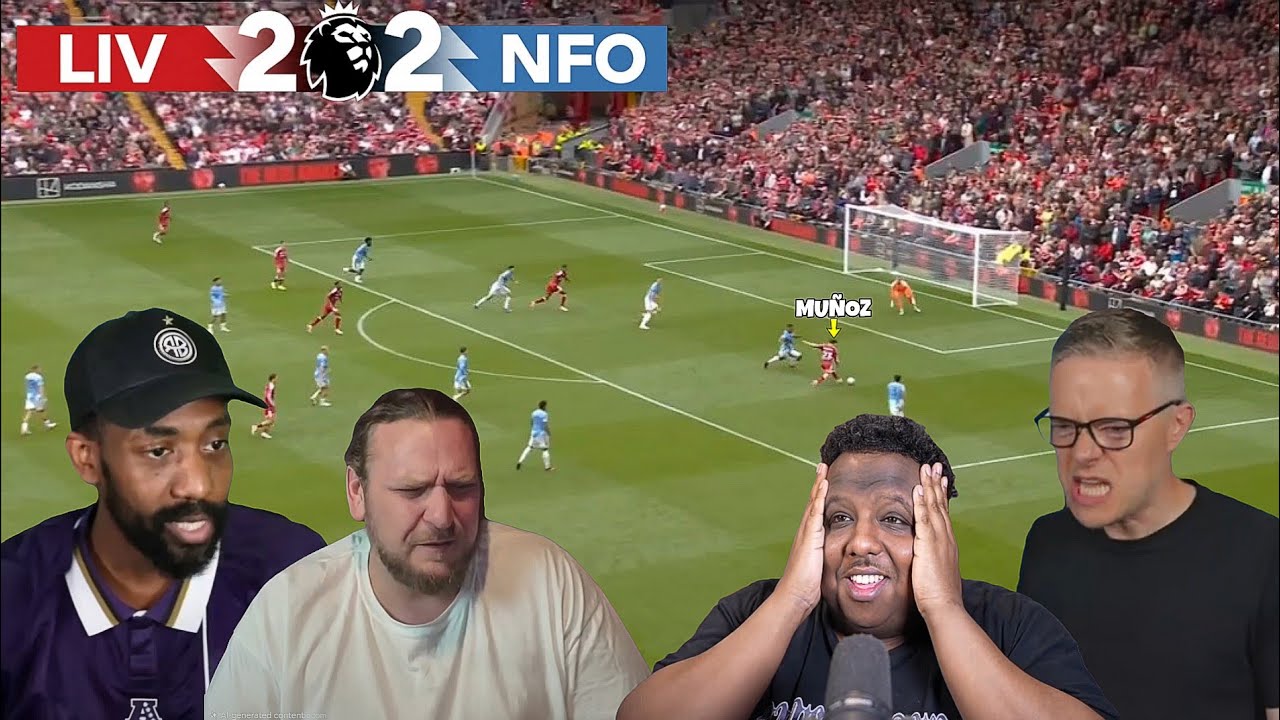 Liverpool RIVALS And HATERS FURIOUS Reaction To Victor Munoz CRAZY Goal vs Nottingham Forest 