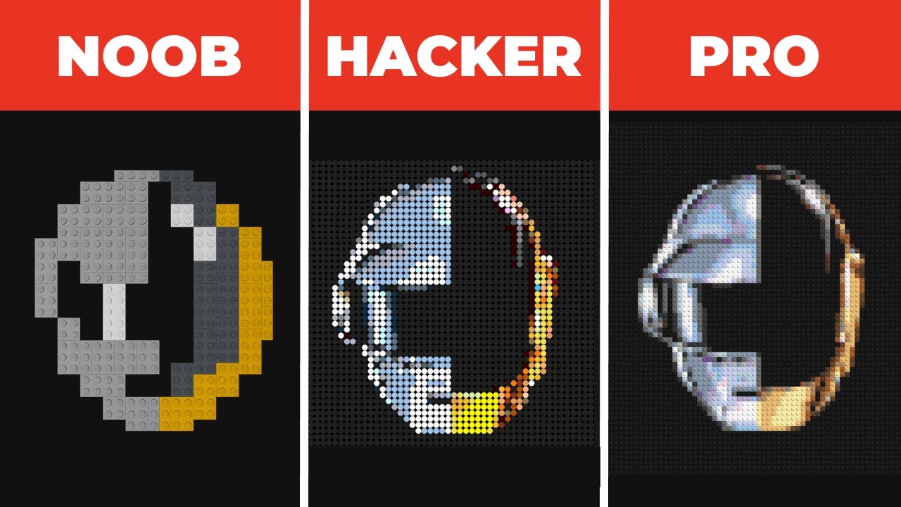 Lego Mosaics The EASY Way!