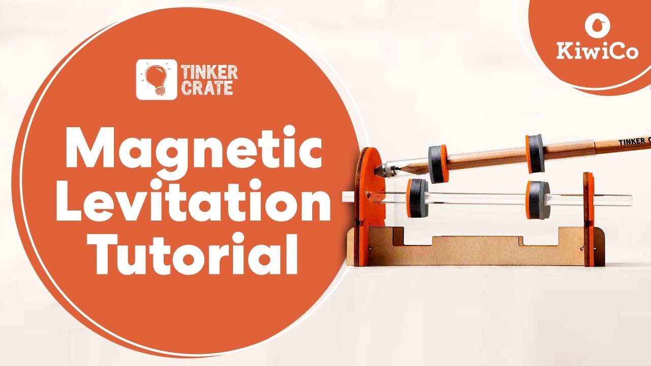 Make a Magnetic Levitation Pencil Holder | Tinker Crate Project Instructions | KiwiCo