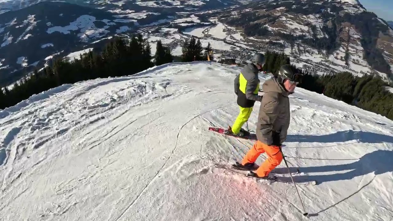 🎿 Pierwszy dzień na nartach – SkiWelt Wilder Kaiser – Brixental (Austria) ☀️❄️