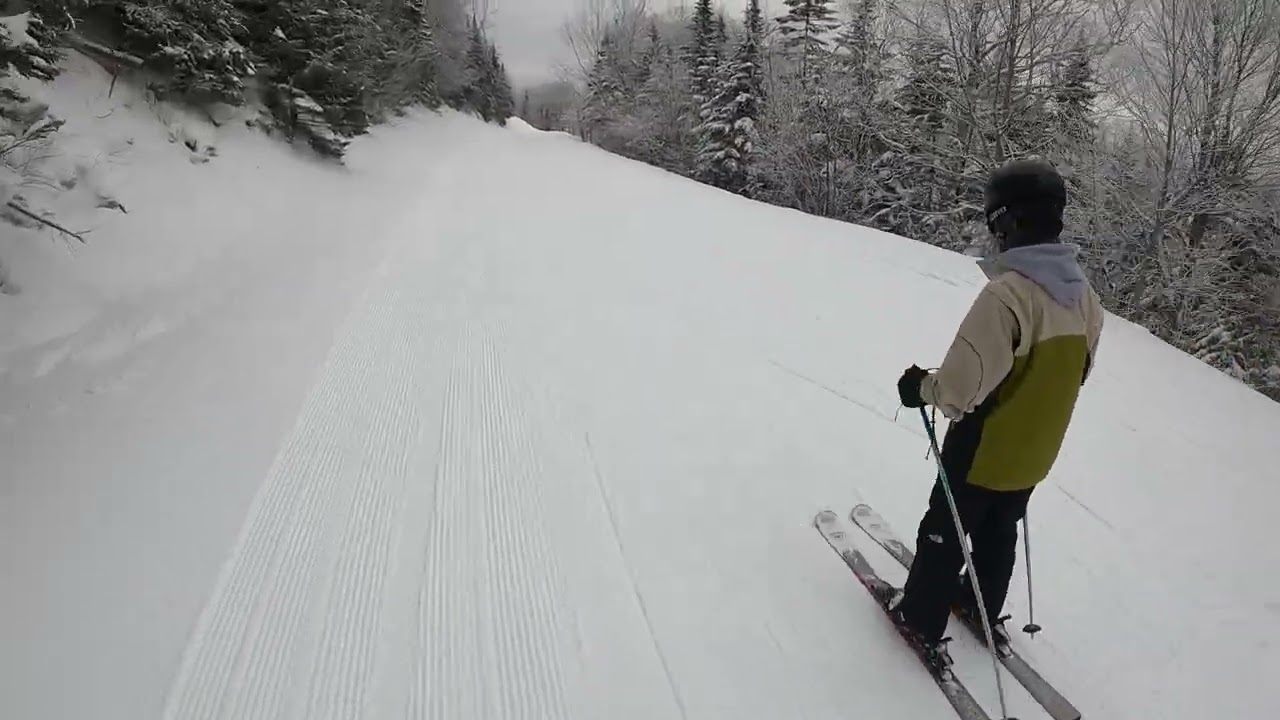 Green Beret to Upper Milk Run at Jay Peak Resort