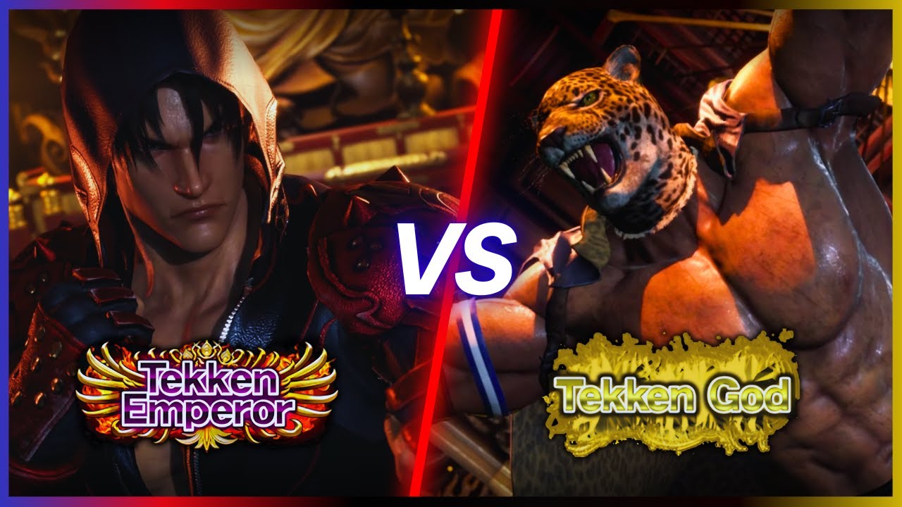 TEKKEN 8 | a Little Aggressive Against King! | Jin VS King | Ranked Match!