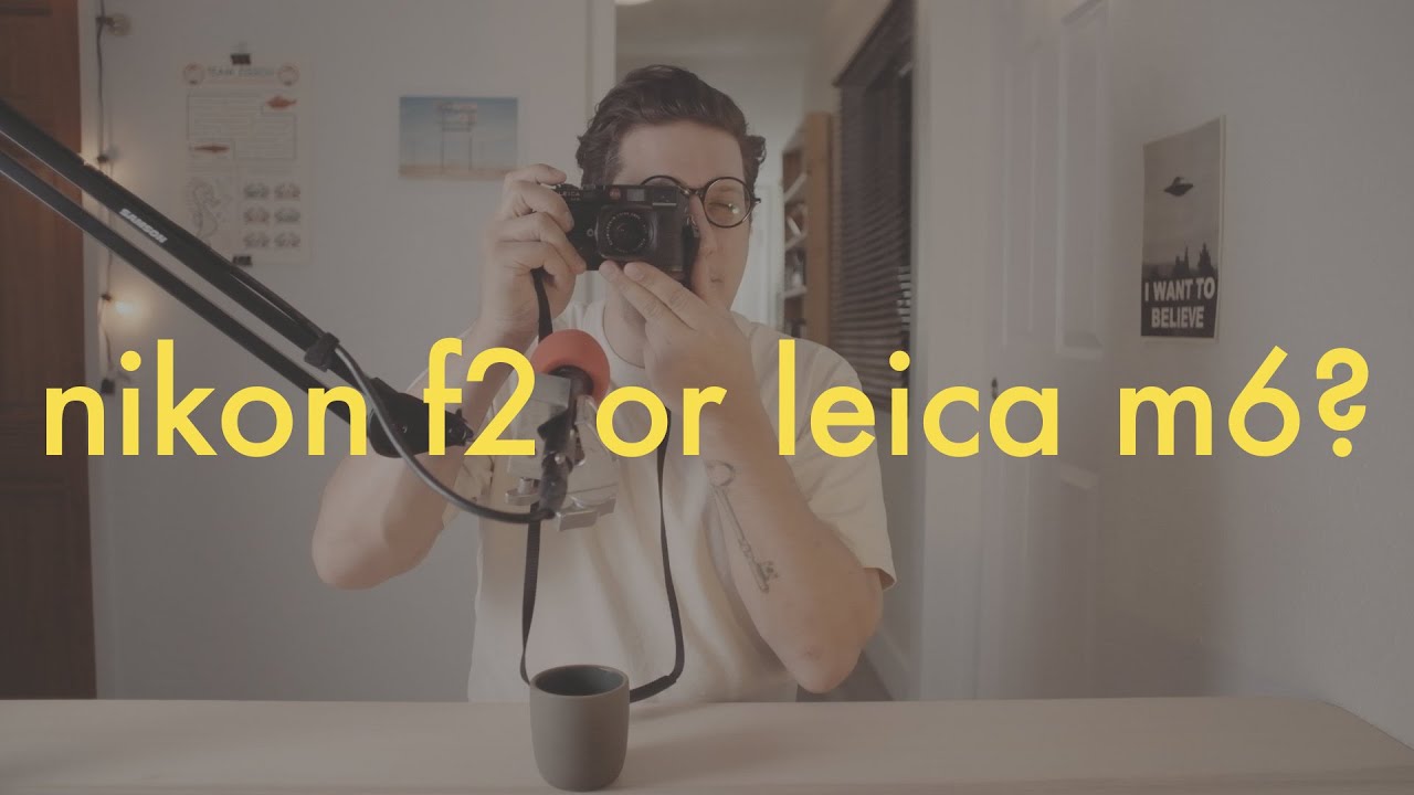 Leica M6 против моего Nikon F2