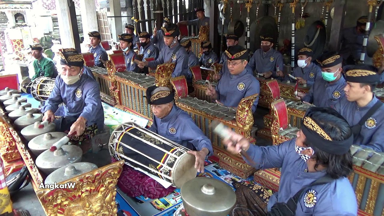 Tabuh Pat Jagul yang sering dipertunjukkan