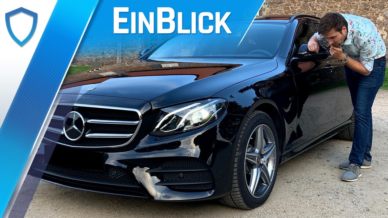 Mercedes E300de T-Modell (2019) - Als Hybrid der PERFEKTE Dienstwagen?