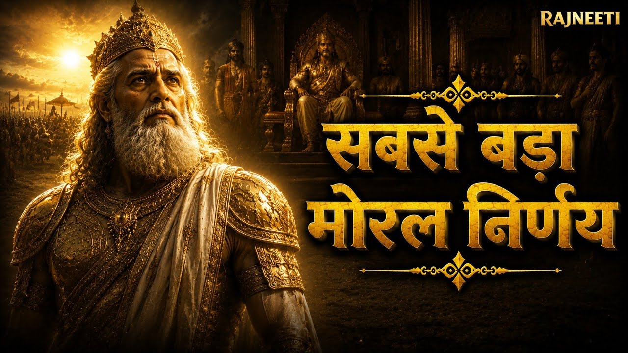 Mahabharat का सबसे बड़ा Moral Dilemma