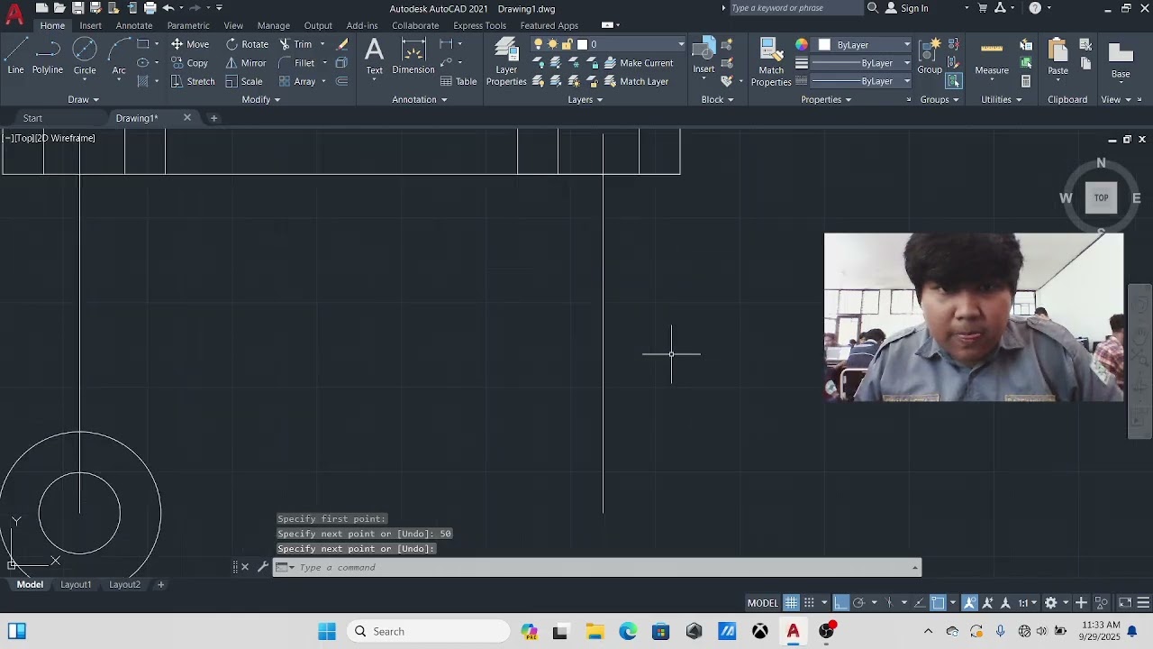 UTS AUTO CAD SEMESTER 3 GRIVANO NEZTA WIZLY