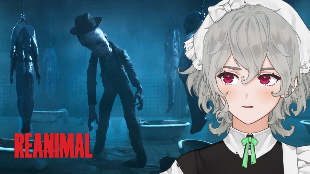 This Game Is So Unsettling... (But Also So Cool)【 REANIMAL 】