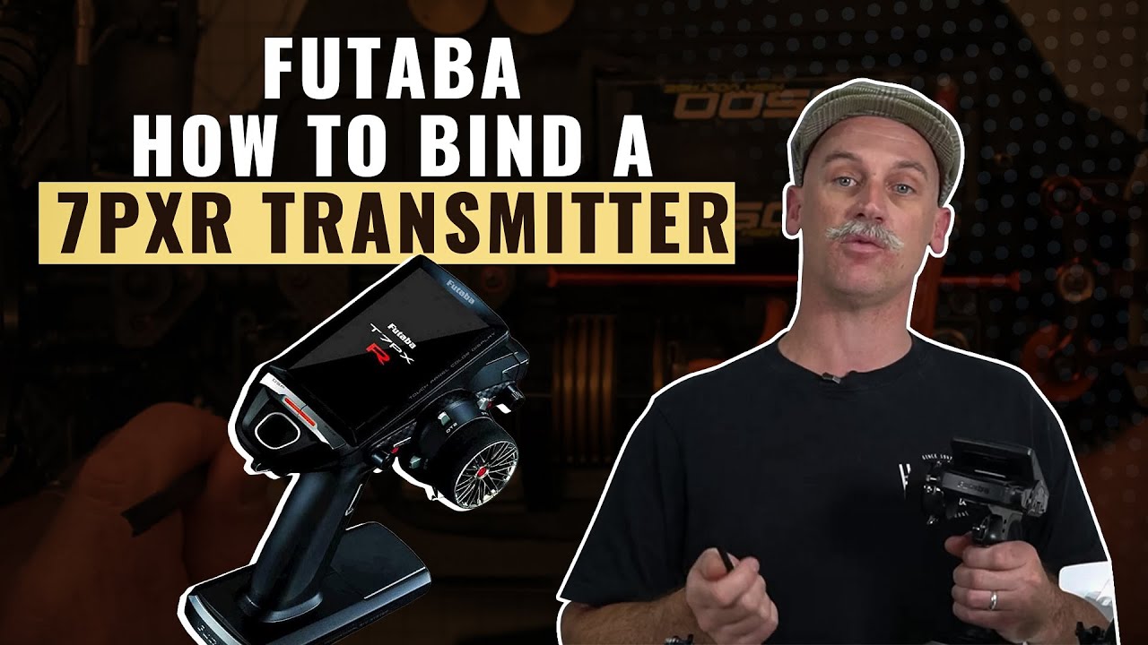 Futaba | How to bind a 7PXR Transmitter | #askHearns