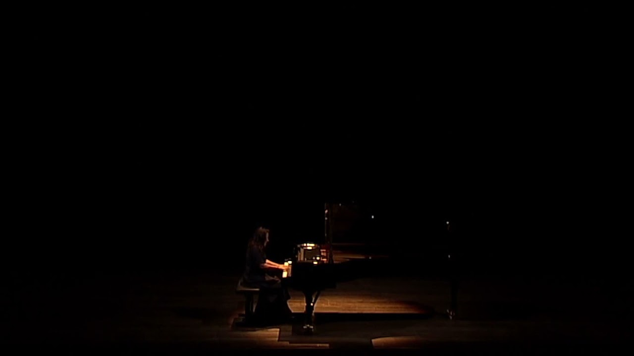Claudia Berti Live - Energy Flow (Ryūichi Sakamoto) - Galli Theatre