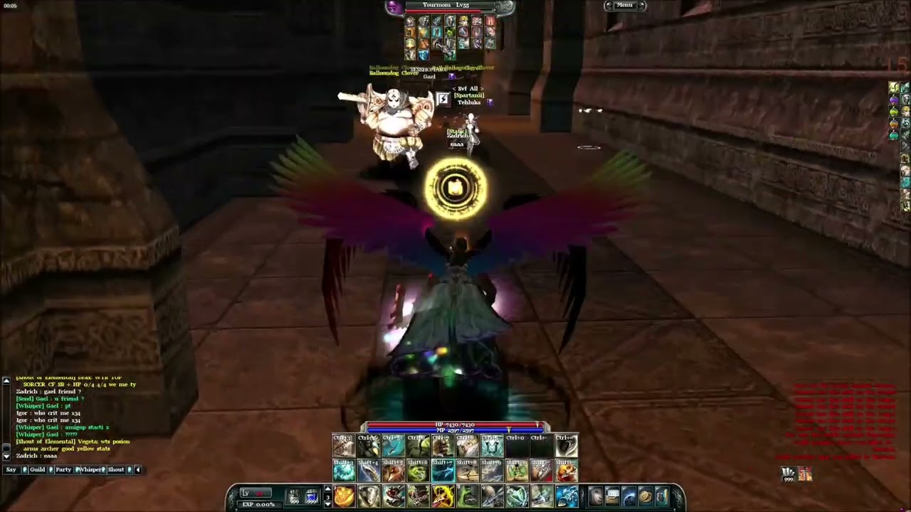 Archlord Archonia | Zadrich | vs Yourmom and Freresdarmes