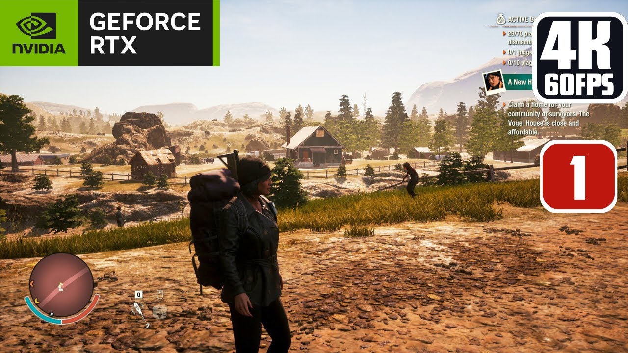 State of Decay 2 Drucker County Gameplay Walkthrough FULL GAME [4K 60FPS PC] - No Commentary