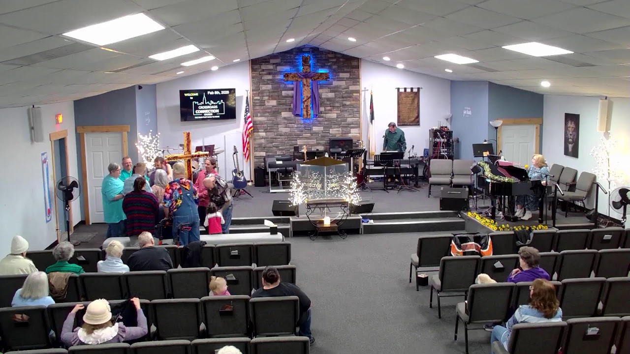 Crossroads Connection Church - What If Today Is Your Day?