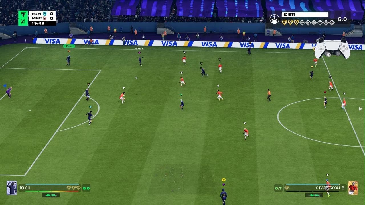 FCH X vs Mavericks⚽️ FC26 Pro Clubs