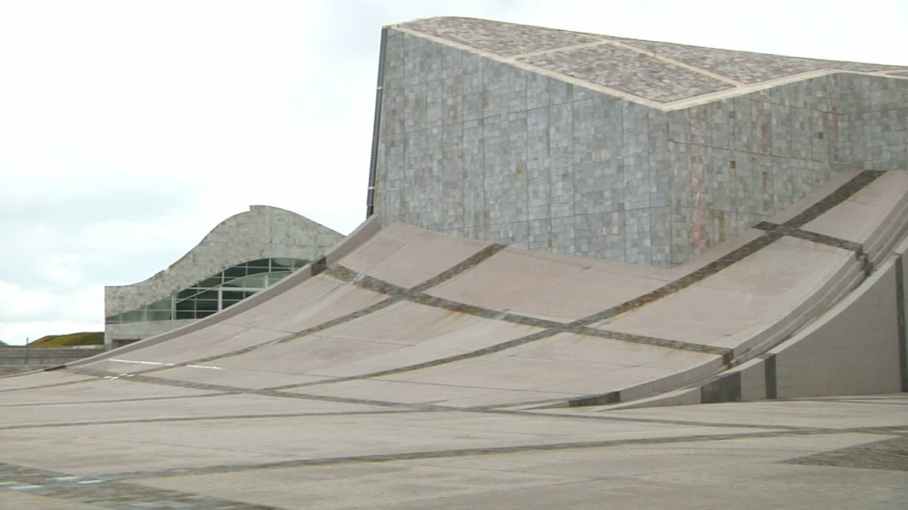 Ciudad de la Cultura de Galicia en Santiago de Compostela