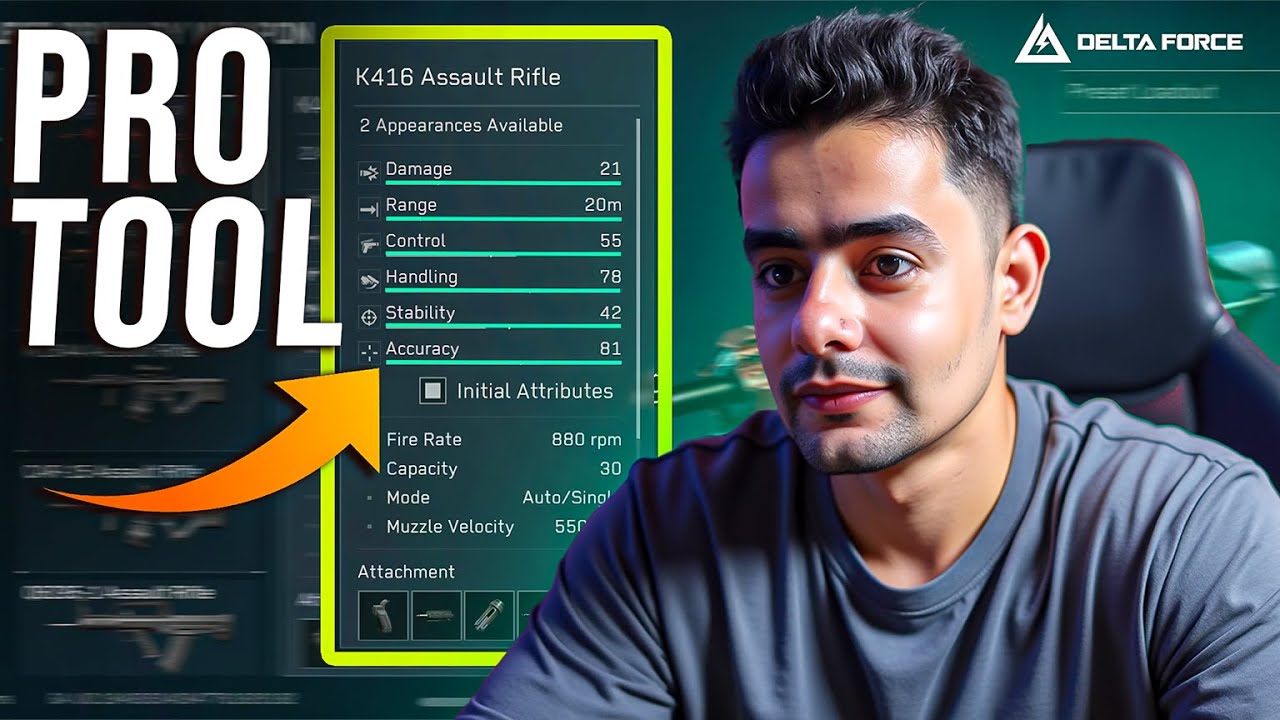 ⚡️ Delta Force Mobile: Level Up Your Guns with These Top Customization Secrets!