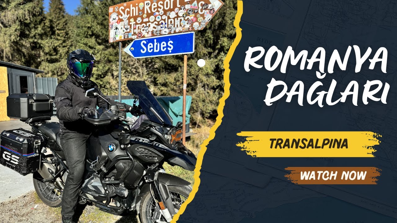 Transalpina: Motosiklet Tutkunları İçin Bir Cennet