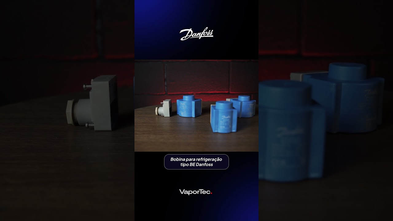 Bobina para Refrigera&ccedil;&atilde;o Tipo BE Danfoss
